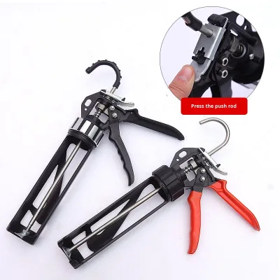 Factory Multi-Bearing Glass Glue Gun Multi-Functional Thickened Manual Door Window Sealant Cross-Border