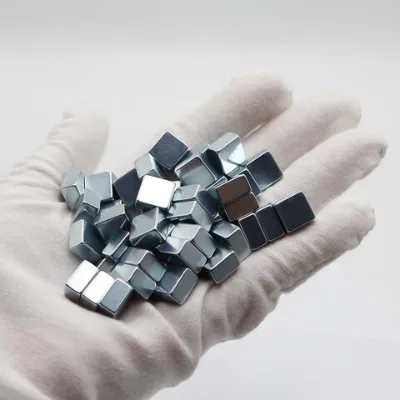 N42 Square Block Neodymium Magnet for Loudspeakers