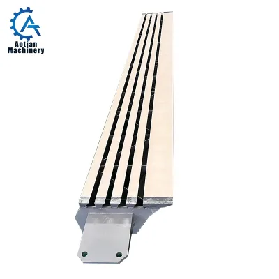 Paper Machine Wire Dehydration Part Paper Mill Equipments Wire Section Forming Board