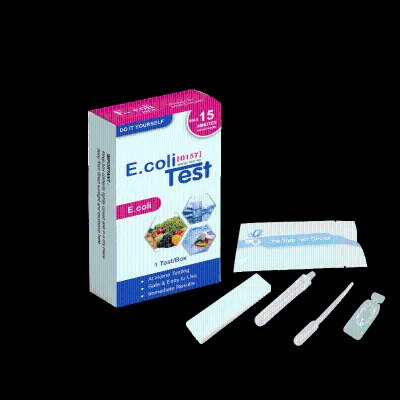 Dispositivo De Prueba De Analysis Rapid De Bacteria E.coli O157, Kits De Prueba De Calidad Del Agua De un Paso De E. Coli