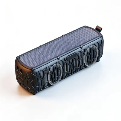 IP66 Waterproof Portable Wireless Speaker TWS Pairing 10W Bass 60H Playtime Dustproof Outdoor Sports