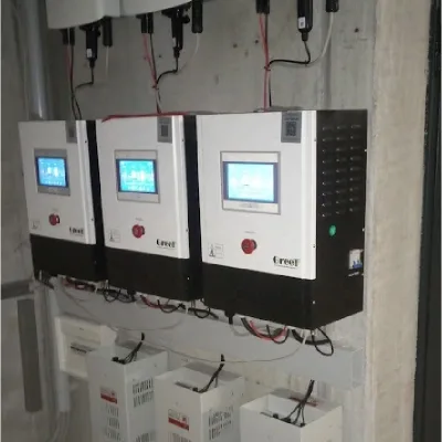 PCTC 20KW Wind Power Controller with Time-based Speed Control and PC Interface