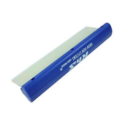 Customized Drying Wiper Car Silicon Water Blade Blue Plastic Silicone Glass Cleaner Car Windows Water Blade