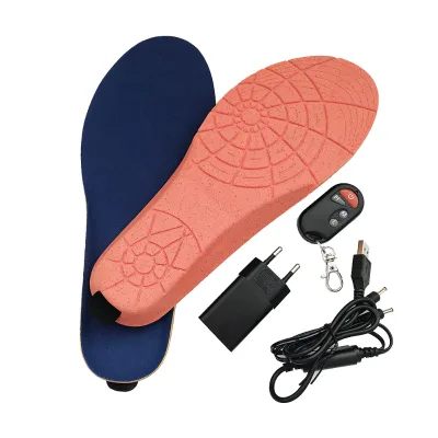 Rechargeable Heated Insoles for Shoes & Boots