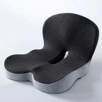 Cushion and Backrest, Support, Hip and Waist protection for Prolonged Sitting, Cushion, Office Seat Cushion, Car Driving Cushion