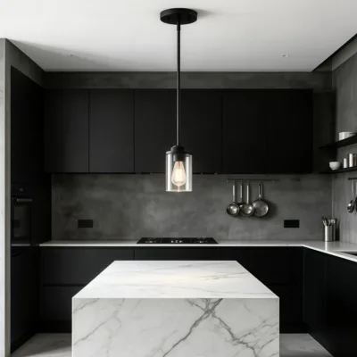 Modern Minimalist 1 Head 3 Heads Hanging Lamp American Living Room Dining Room Pendant Light for Home Hotel