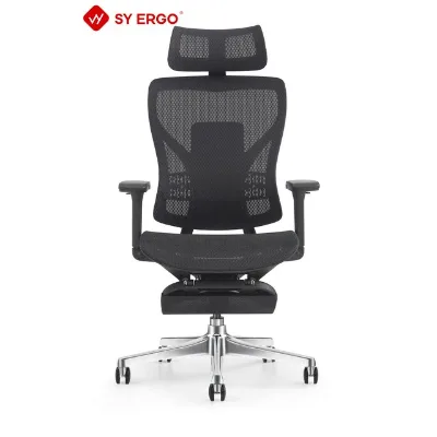 Modern Office Work Chair Comfortable Ergonomic Executive Full Mesh Swivel Chair for Office