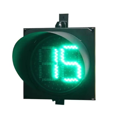 200mm 1/2 Unit Traffic Light Timer Red and Amber Traffic Lights Traffic signal Timer