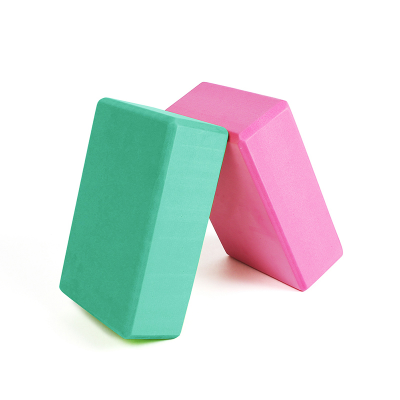 Cheap Wholesale High Density Yoga Block  Exercise Eco Large Yoga Brick