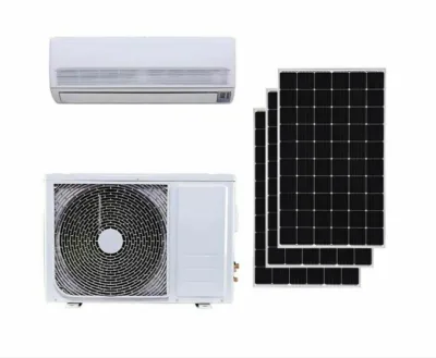 Manufacturer of Wall-Mounted Split Inverter Solar Air Conditioner Efficient Solar Energy HVAC