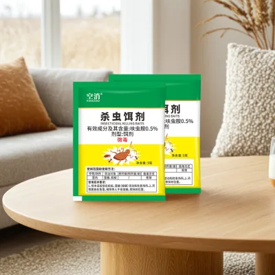 Cockroach Killing Powder 0.5% Dinotefuran, Packaged in 20 Bags, Can Kill Various Insects, Ants, Cockroaches, and Flies