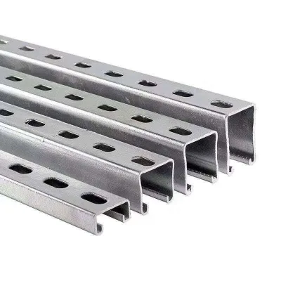 Steel Channel C Type U Type Solar Panel Support Bracket Photovoltaic Stents Accessories Mounting Brackets