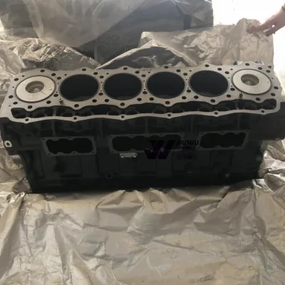 Long Block 6D16 Engine Assembly From JIUWU POWER