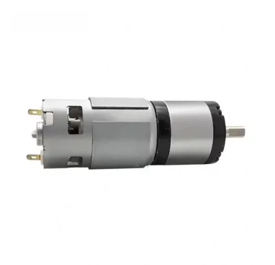 12V24VDC Low Speed Long Life Super Powerful Torque 42mm Planetary Gearbox Gears 775 Motor Planet Deceleration Home Appliance