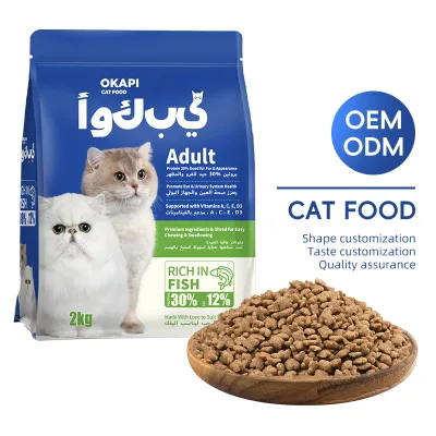 Hypoallergenic Limited Ingredient Cat Food for Allergy Prone Cats Premium Dry Cat Food