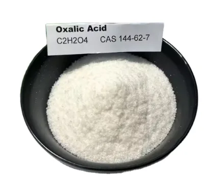 Sinoright Oxalic Acid 99.9% Purity White Crystalline Powder 25kg/bag Fast Worldwide Shipping Liaoning for Leather Mining Use