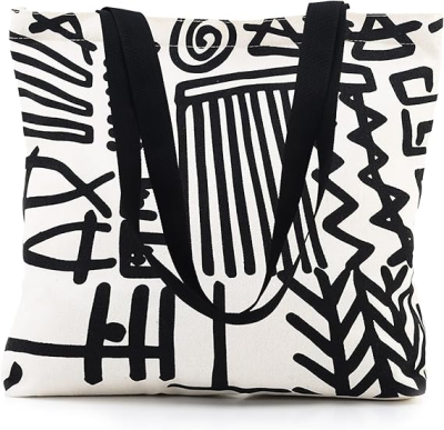 Tote Bag Aesthetic Canvas Handbags