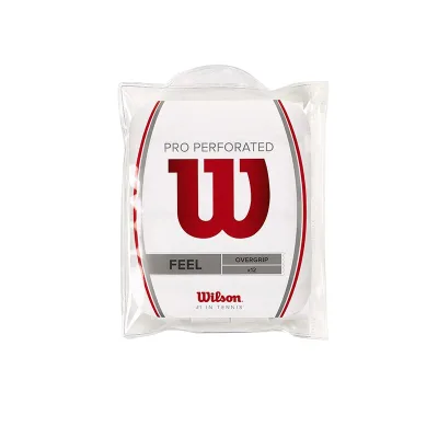 New Wholesale PU Padel Grip Comfortable Pickleball Premium Quality Cheap Price 12 Pack White OEM Customization