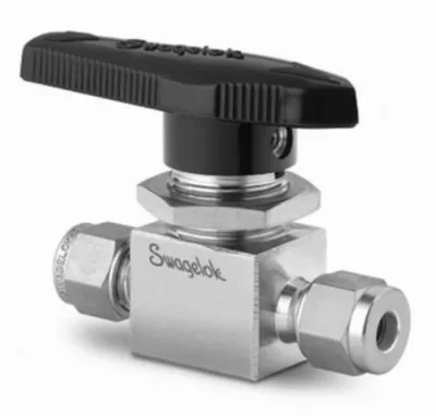 Original SS-43GS6MM STAINLESS STEEL 1-PIECE 40G SERIES BALL VALVE