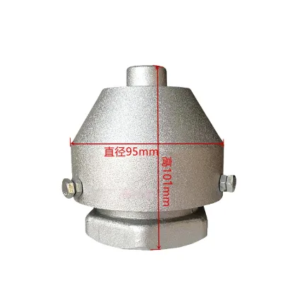High Quality Aluminum Flanged Pressure Vent Valve for Tanker Truck