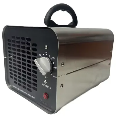 Factory Direct 20000mg Silver Commercial Air Purifier with Ozone Generator for Home Car Office and Hotel Use ROHS Certified