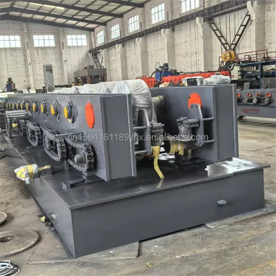 Stable Performance Automatic PLC Controlled Ladder Cable Tray Roll Forming Machine for Construction Engineering Customised