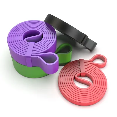 High Quality Rubber Band Strength Training Power Resistance Loop Bands Stretch Resistance Bands for Home Workout