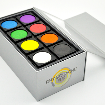 Artist Watercolors with Pen Brush Watercolor Paint Cake SGF-8