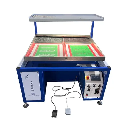 Rhinestone Sheet Machine Rhinestone Transfer Machine Double Color Hot Fix Rhinestone Machine