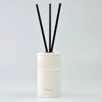 Wholesale Indoor Air Freshener for Reed Diffuser Set Non-Fire Aromatherapy Home Decoration Fragrance Oil Glass Valentine's Day G