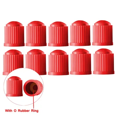 Colorful Plastic Valve Caps, Dust Caps, Automotive Plastic Valve Caps, Colored Plastic Caps C Cap for American Valve