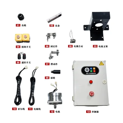 Automation Kit for Cold Room Sliding Doors