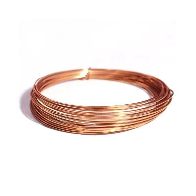 High Quality 1060 1mm 2mm 3mm Anodized Craft Aluminum Wire Color Bonsai Training Wire