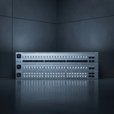 Ubiquiti USW-PRO-XG-24-POE USW-PRO-XG-48-POE PoE Switches with RJ45 Port Layer 3 Switch