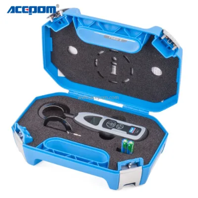 Detect Pen TKED 1 EDD etecting electrical discharges in electric motor bearings.