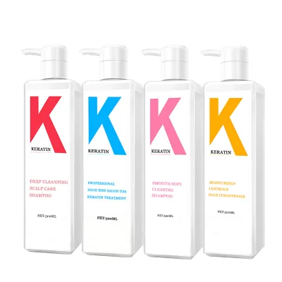 Keratin Hair Rebonding Straightening Cream, 500ml Permanent Straightening Hair Brazilian Keratin Treatment for Straightening