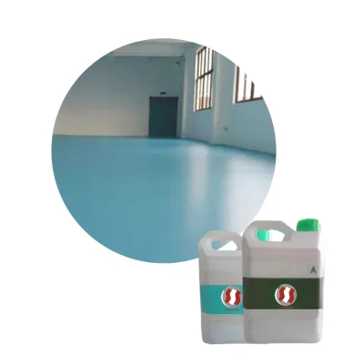 Self-leveling Polyurethane Coating Water Based Polyurethane Mortar Floor Coating Food Industry Floor PU Floor Coating
