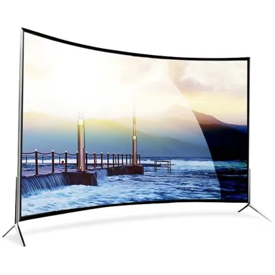 China Manufacturing LED TV Panel 32 Inch TV Smart Bend Screen Game TV