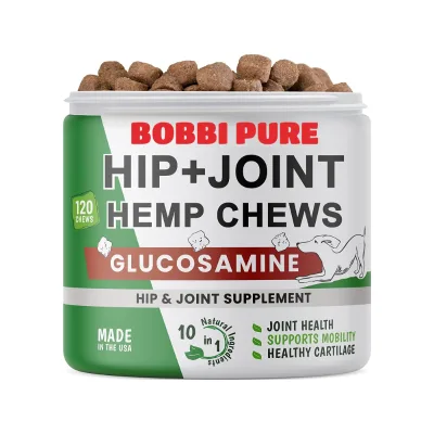 Paiteangel Dog Hip Joint Chews Supplements Maintain Lubrication Resiliency Advanced & Joint - Dog Joint Supplement