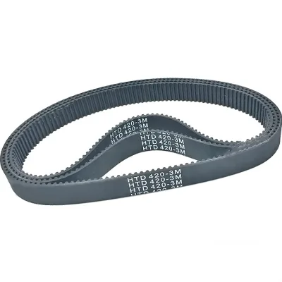 HTD 3M PU Open Timing Belt Width 5mm-40mm Transmission Synchronous 3M Belt for CO2 Laser Engraving Cutting Machine Motor Belt