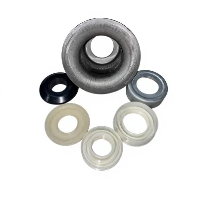 TK6308 Flanged High Precision ISO9001 Certified Conveyor Bearing Housing Bore 65mm 140mm Roller Diameter Carbon Steel