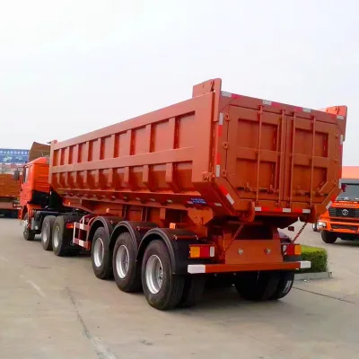Landscaping Dump Trailer Dump Trailer Remote Dump Trailer Tarps