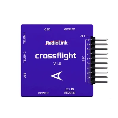 RadioLink 10-Channel PWM Flight Controller with Automated Software Testing System for RC Drone Development & Validation
