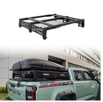 4x4 Overland Truck Bed Rack Solutions Factory Direct OEM Service Universal Truck Bed Rack