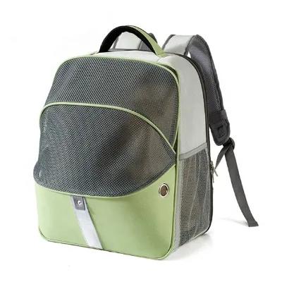 Huafang Airline Approved Expandable Portable Fleece Bedding & Safety Lock Waterproof Pet Bag Dog Carrier Pet Backpack