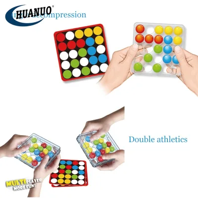 New Style Beads Matching Game Toys Kids Sensory Learning Color Beads Pairing Puzzle Table Board Game Toy