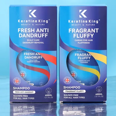 Manufacturer OEM professional anti-dandruff shampoo long-lasting fragrance oil control shampoo 600ml shampoo