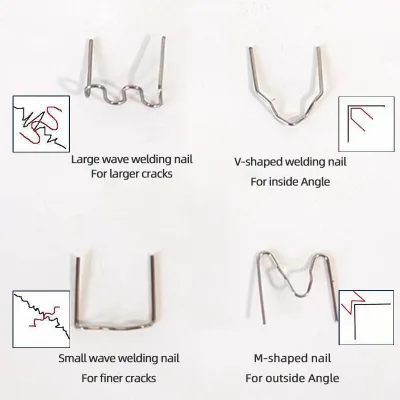 Plastic Welding Accessories, Automotive Plastic Parts Welding Studs, Welding Wire - 4 Types of Consumable Parts