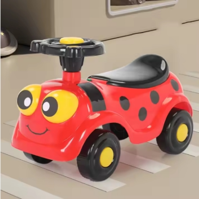 Plastic Ride on Baby Toy Car with Light and Music Foot to Floor Baby Swing Car