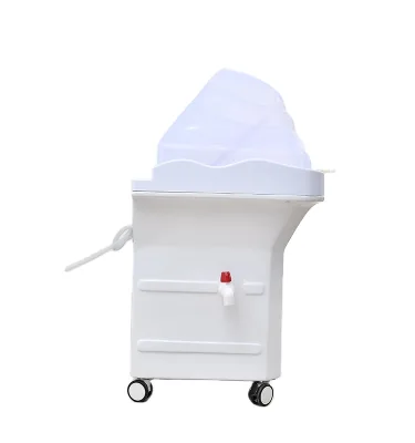 New Design Mobile Shampoo Adjustable Height Back Washing Hair Bowl Shampoo Basin Hair Sink